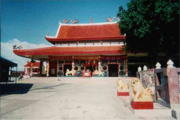 Chinese Or Buddhist Temple( Phuket)
