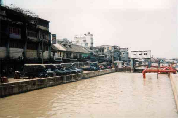 River In Bangkok